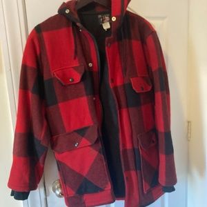 Johnson woolen Mills jacket men’s small